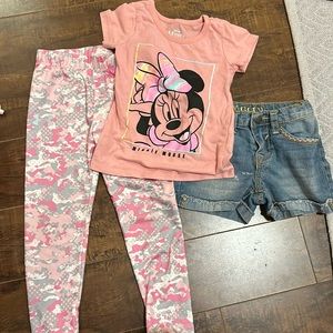 Size 4 toddler set